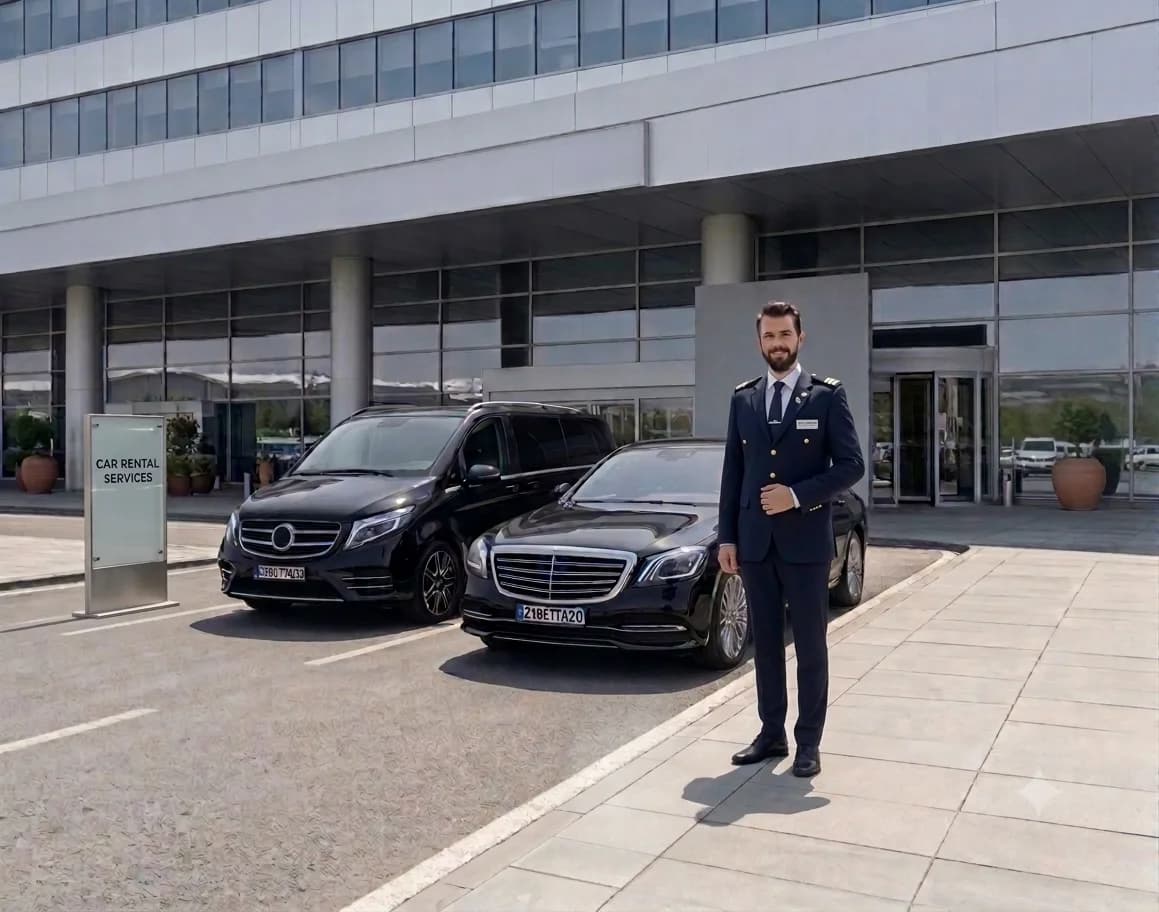 Car Rental with a Private Chauffeur