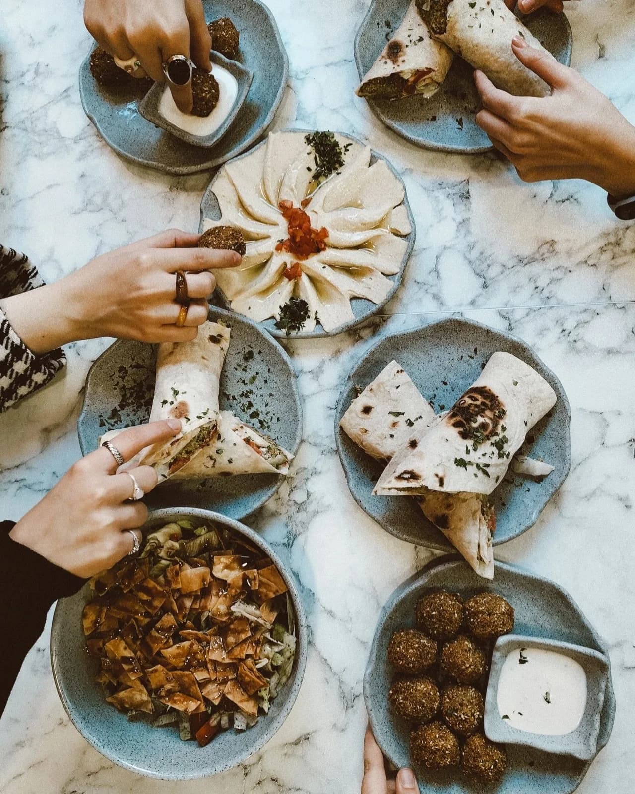 A Taste of the Mediterranean in the Heart of Istanbul: Racon in Andalusia, Meze in Lebanese Cuisine!