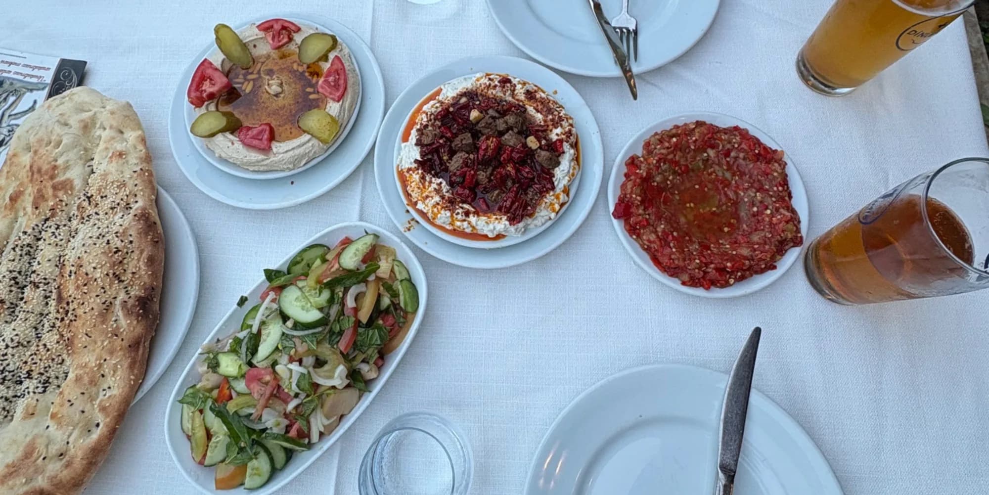 Hatay Antakya’s Unforgettable Taste Experience: Kule Restaurant and Meze Culture