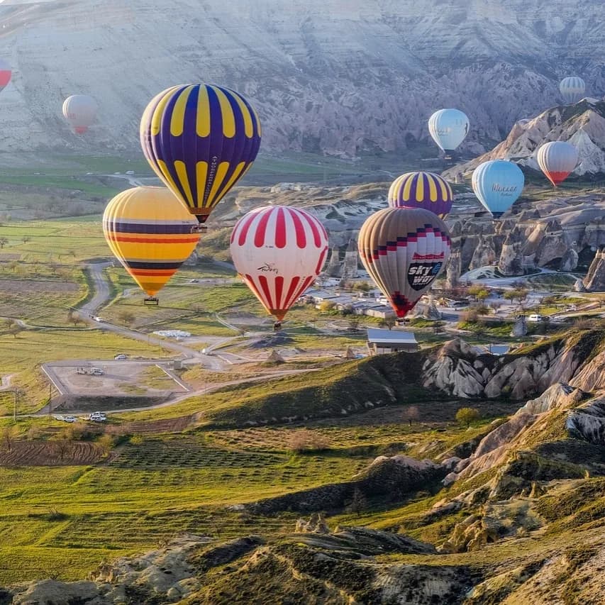 Cappadocia Hot Air Balloon