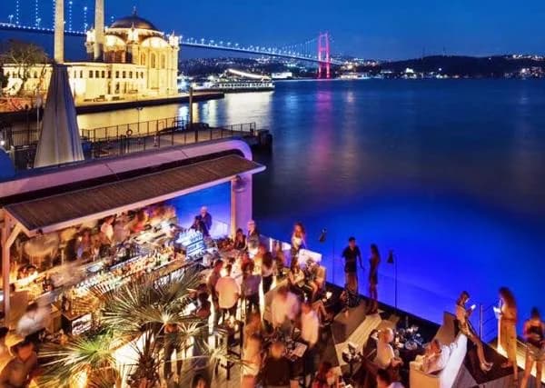 Istanbul Nightclub Group Tour