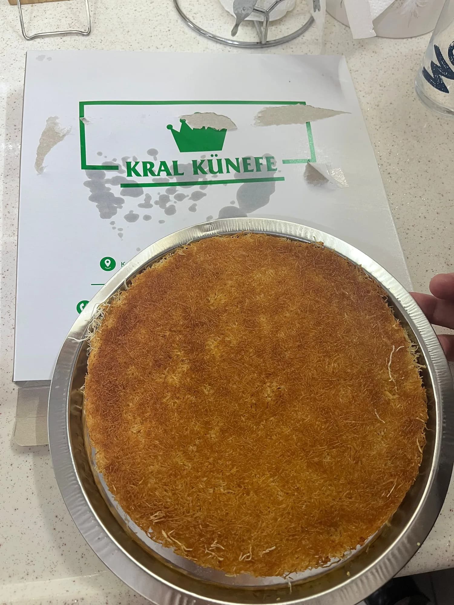 Türk Tatlılarının Çıtır ve Peynirli Efsanesi: Künefe — 2