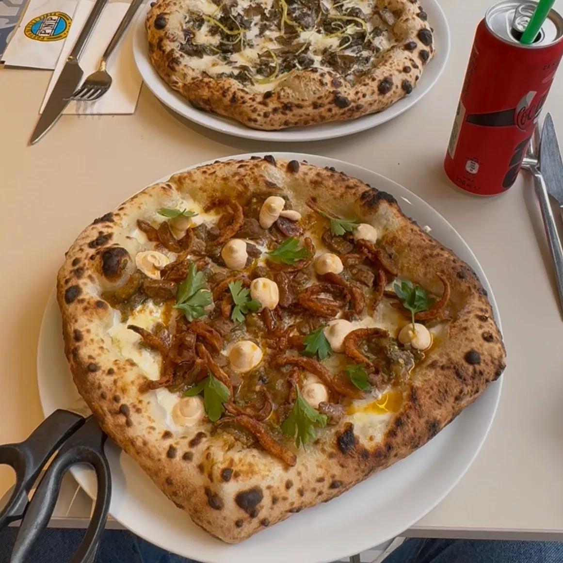 Perfekte Pizza in Kadıköy :)