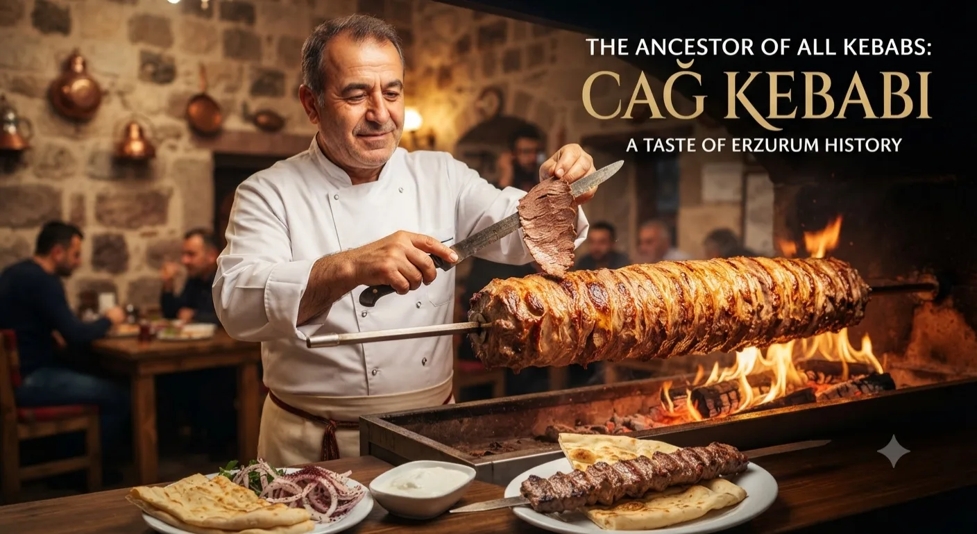 Vater des Döner: Auf den Spuren des Cağ Kebabı