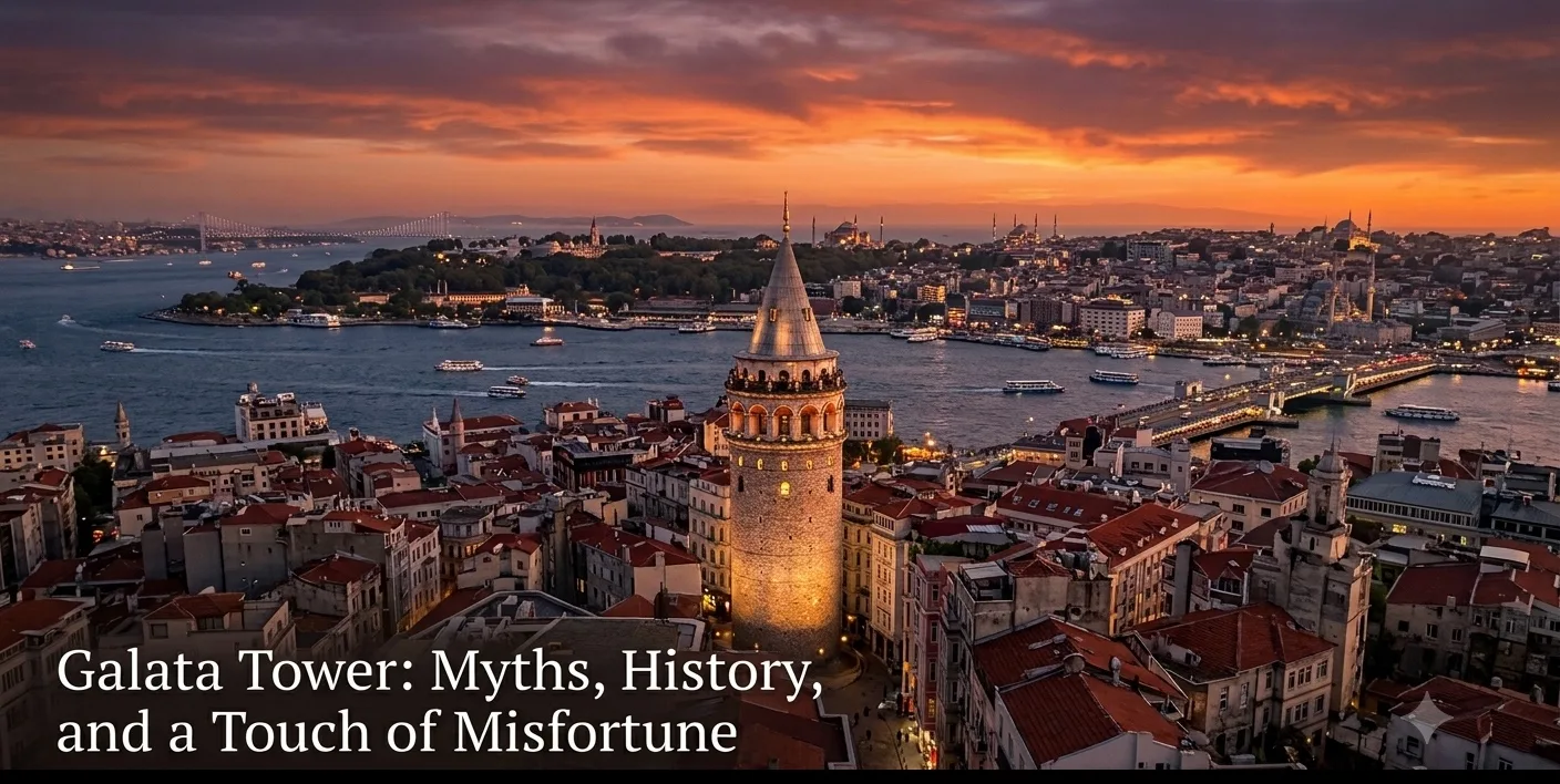 Liebe, Geschichte und ein Hauch von Pech: Ein Reiseführer über den Galata-Turm ✅✨