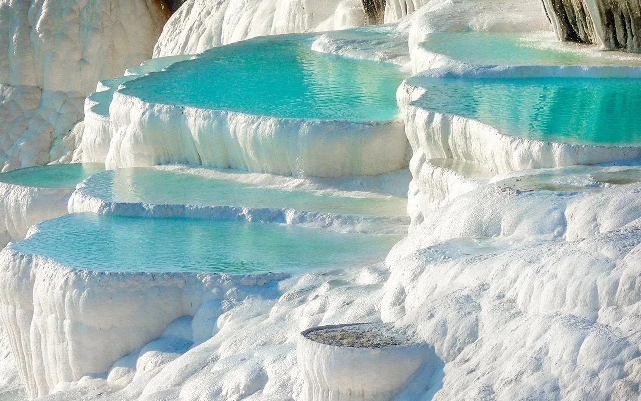 Celodenní výlet do Pamukkale