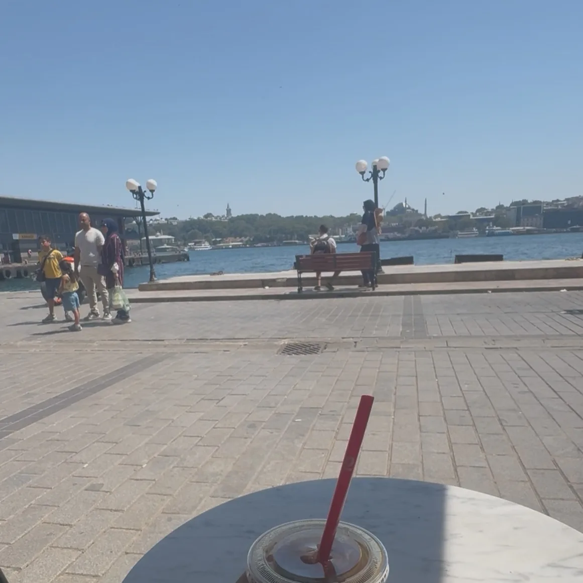 ☕ Aussicht Perfekt, Keine Überraschungen: Der Beste Kaffeeort in Istanbul!